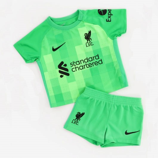 Maglia Liverpool Fc Stadium Portiere Bambino 21/22